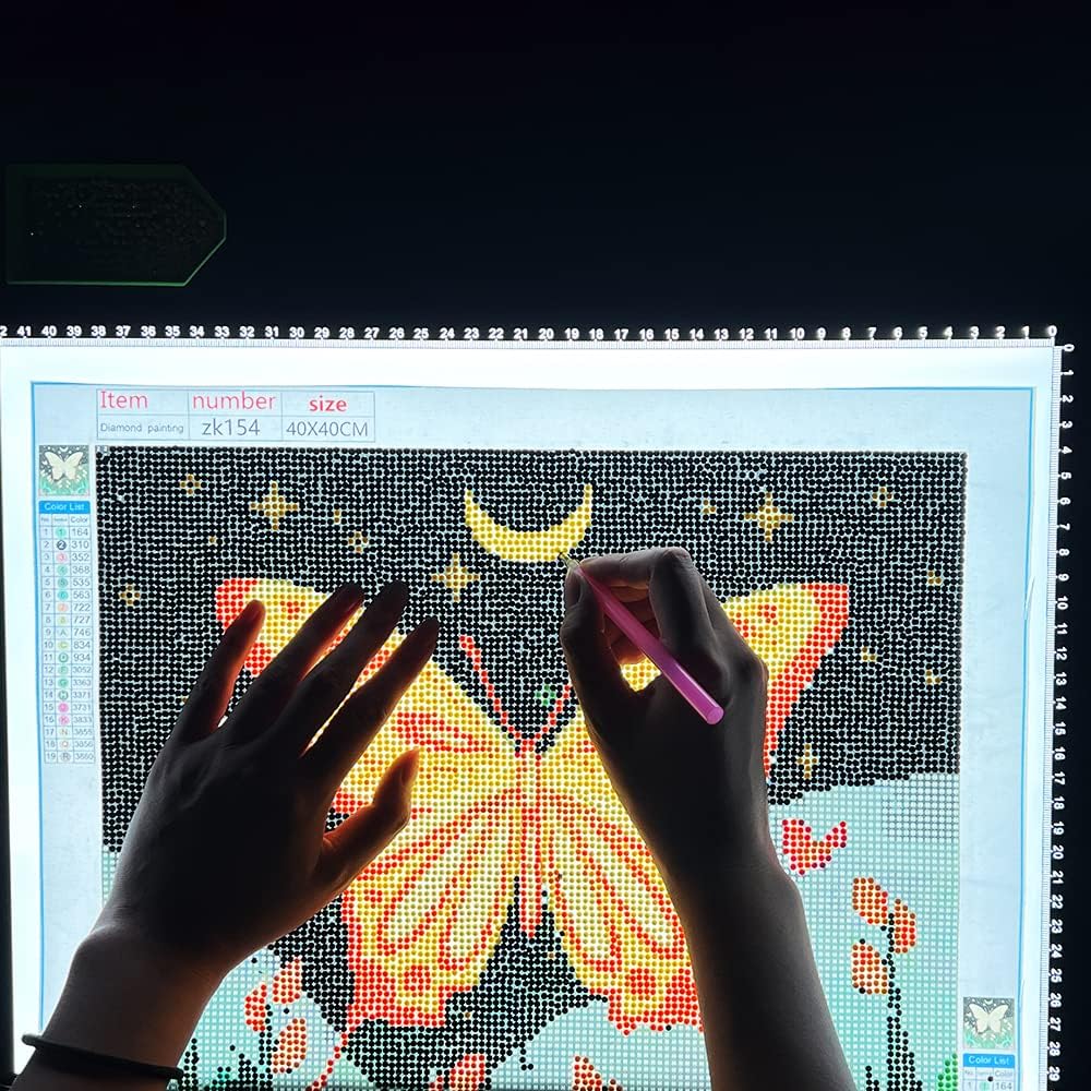 Thumbnail 5 de HSK A3 LED Artist Tracing Light Box with Lock Button (A3 Light Pad, Adjustable Brightness)