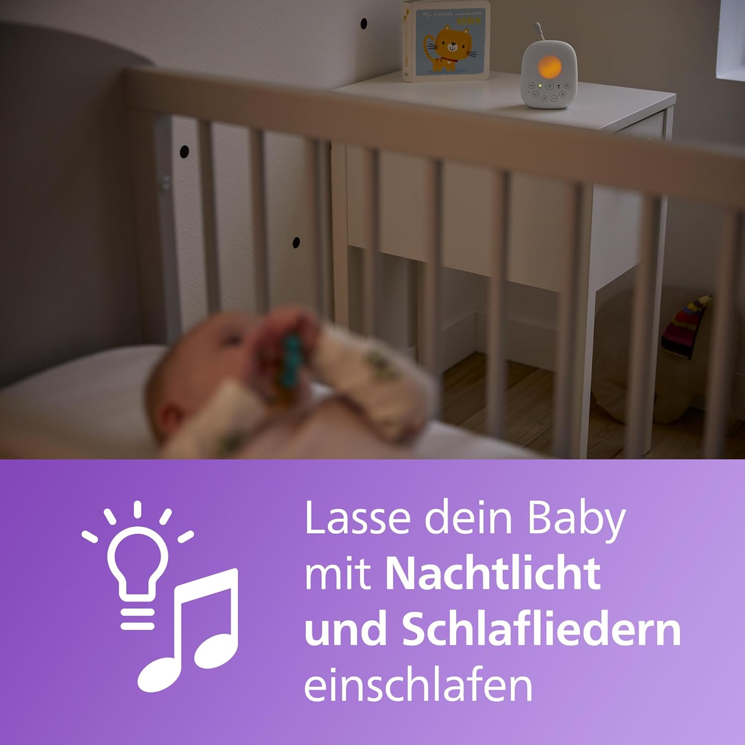 Thumbnail 4 de Philips AVENT SCD713 Audio Babyphone 18 Stunden