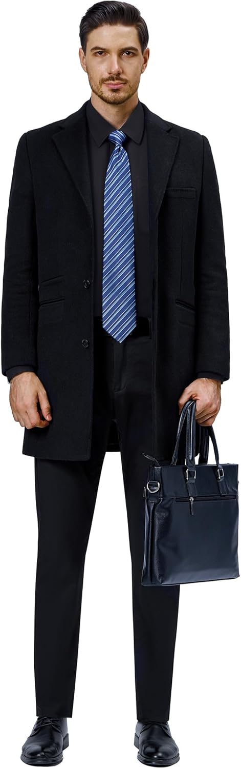 Thumbnail 4 de Alimens & Gentle 4-Way Stretch Long Sleeve Dress Shirt