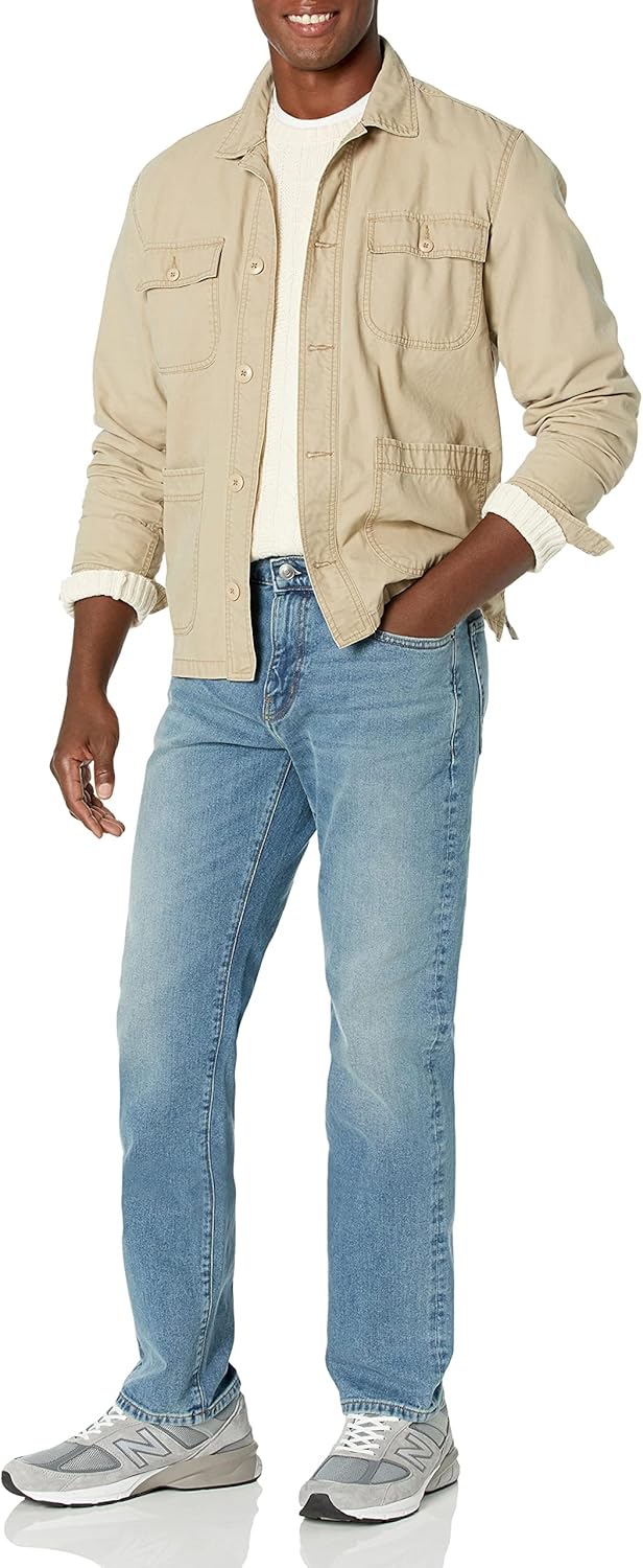 Thumbnail 3 de Amazon Essentials Men’s Straight-Fit Stretch Jean (Discontinued Colours)