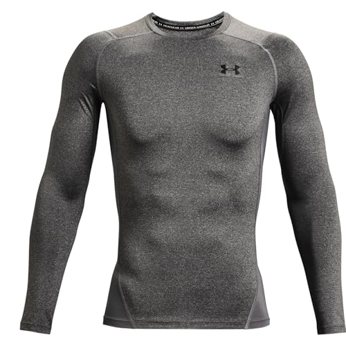 Imagen de Under Armour Ua Hg Armour Comp LS Maglietta a maniche lunghe - Carbon Heather, Uomo en OfertitasTOP
