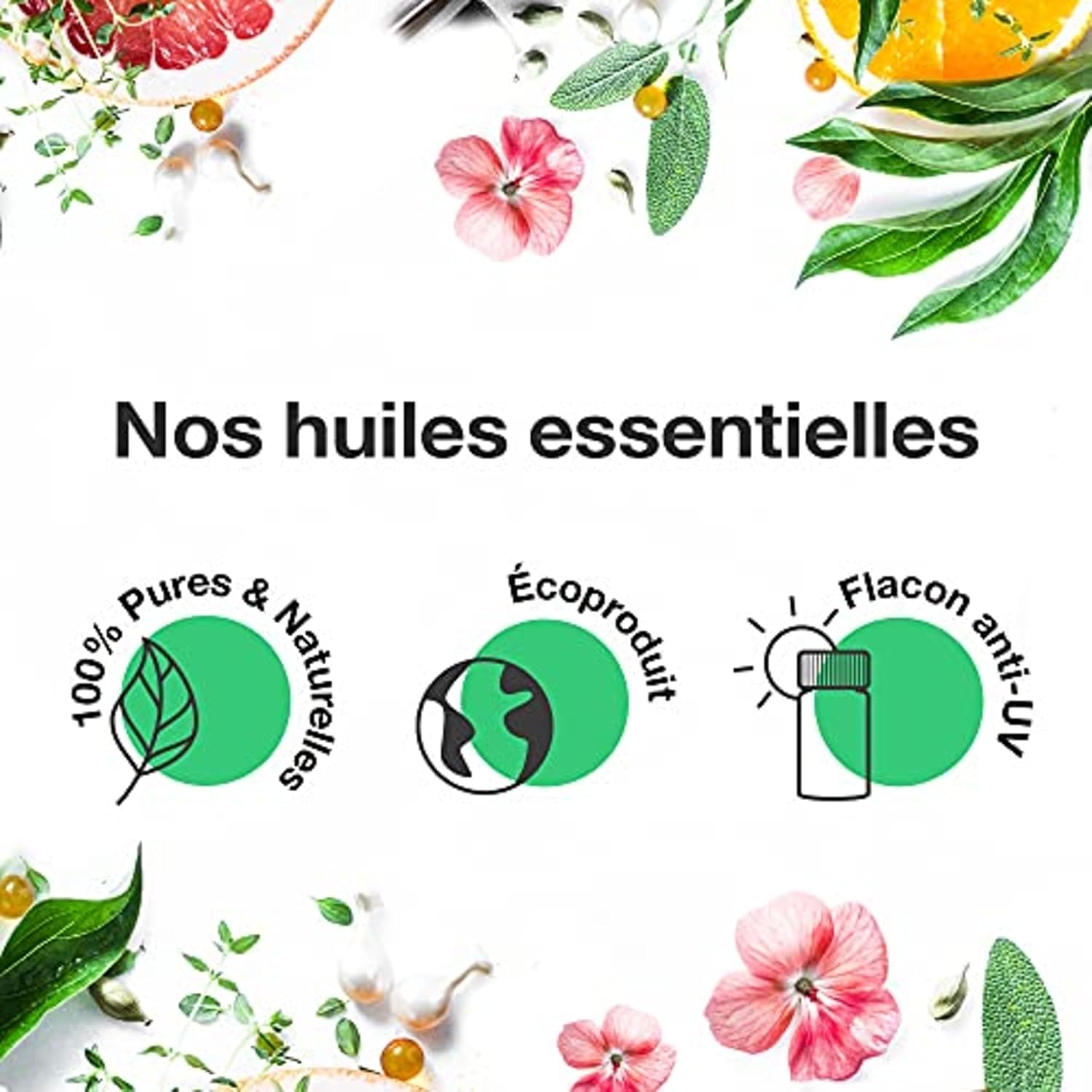 Detalle 2 de Huile essentielle de Poivre Noir Voshuiles (Piper nigrum) 10 ml, 100% pure & naturelle