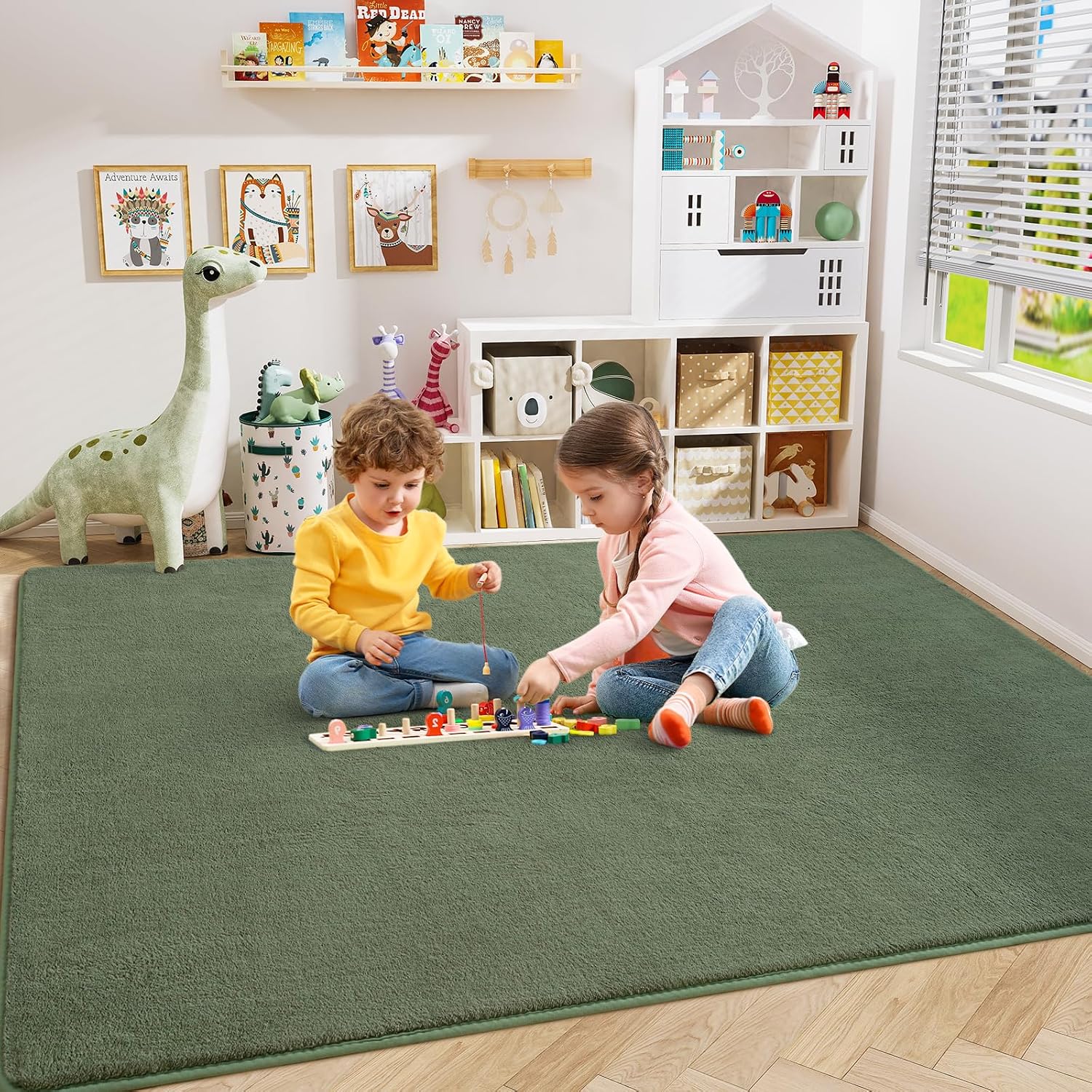 Detalle de Amearea Area Rug, 4x6