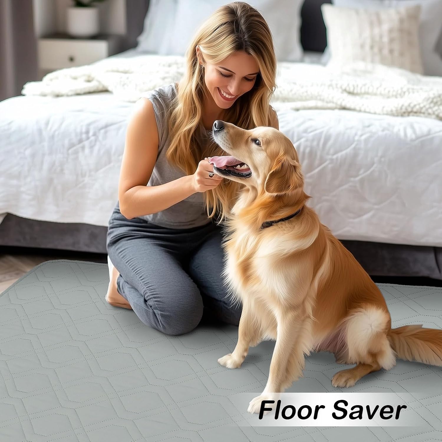 Thumbnail 6 de Homaxy Hundedecke wasserdicht 203x173 cm – Zwei Seiten, waschbar und flexibel einsetzbar