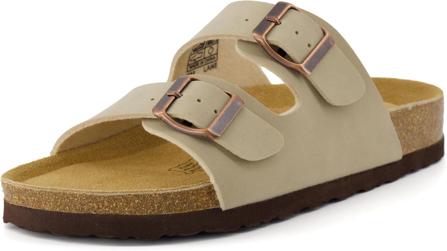 Thumbnail 6 de CUSHIONAIRE Women's Cork Slide Sandals