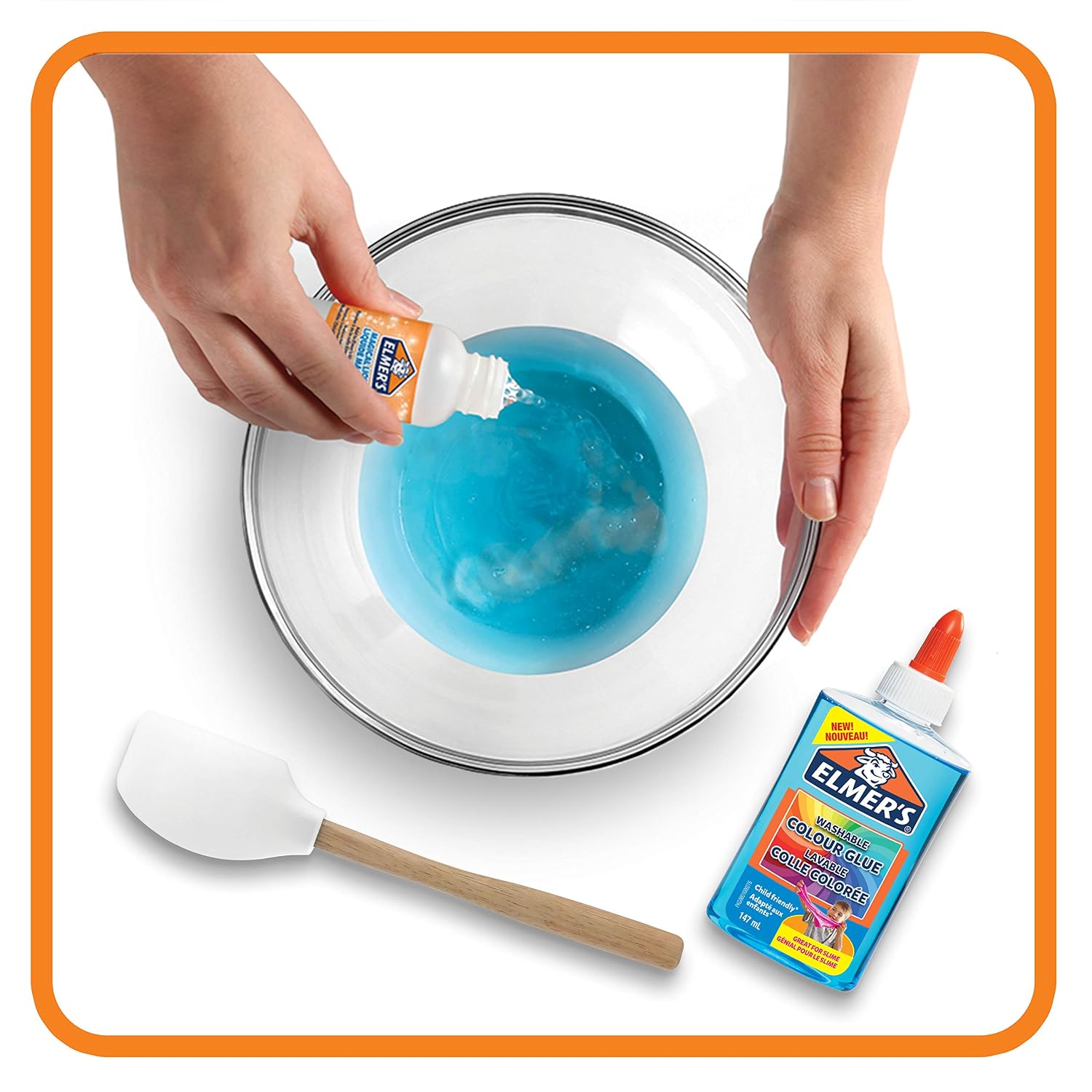 Thumbnail 4 de Elmer's Magical Liquid Slime Solution, 259 ml 🧪