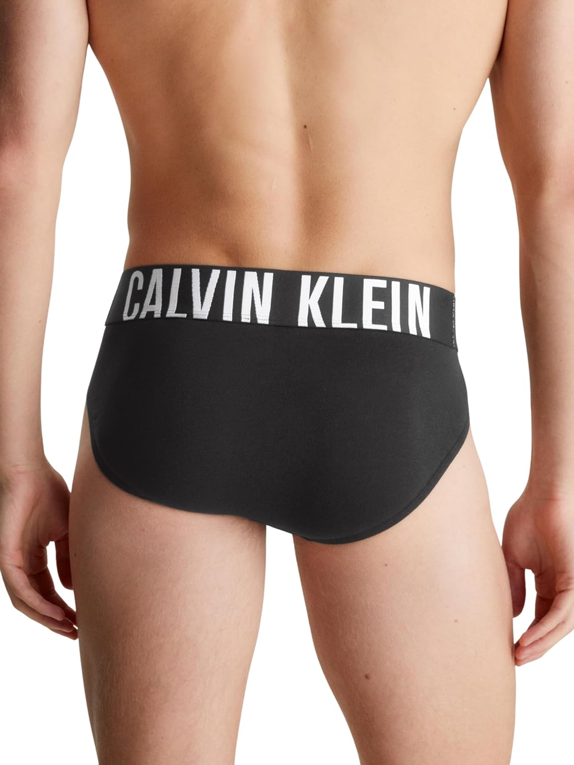 Detalle 2 de Calvin Klein Men's Hip Brief 3pk 000nb3607a