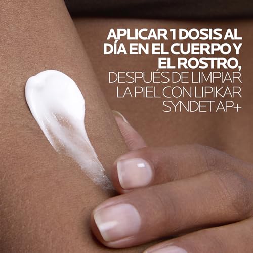 Detalle de La Roche-Posay Lipikar Baume AP+ Max: bálsamo reparador de triple acción (400 ml)