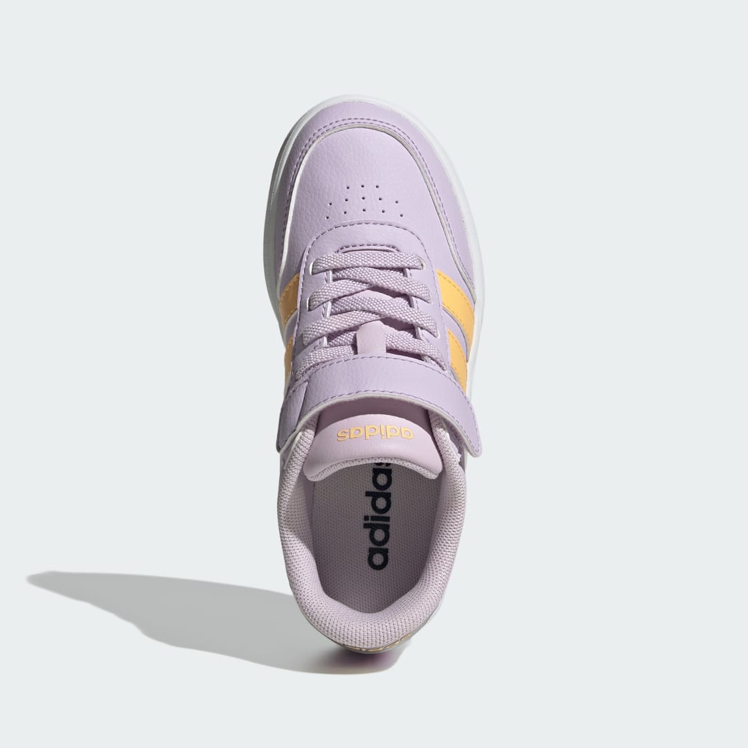 Detalle 2 de Zapatilla Breaknet 3.0 de Adidas | Color violeta