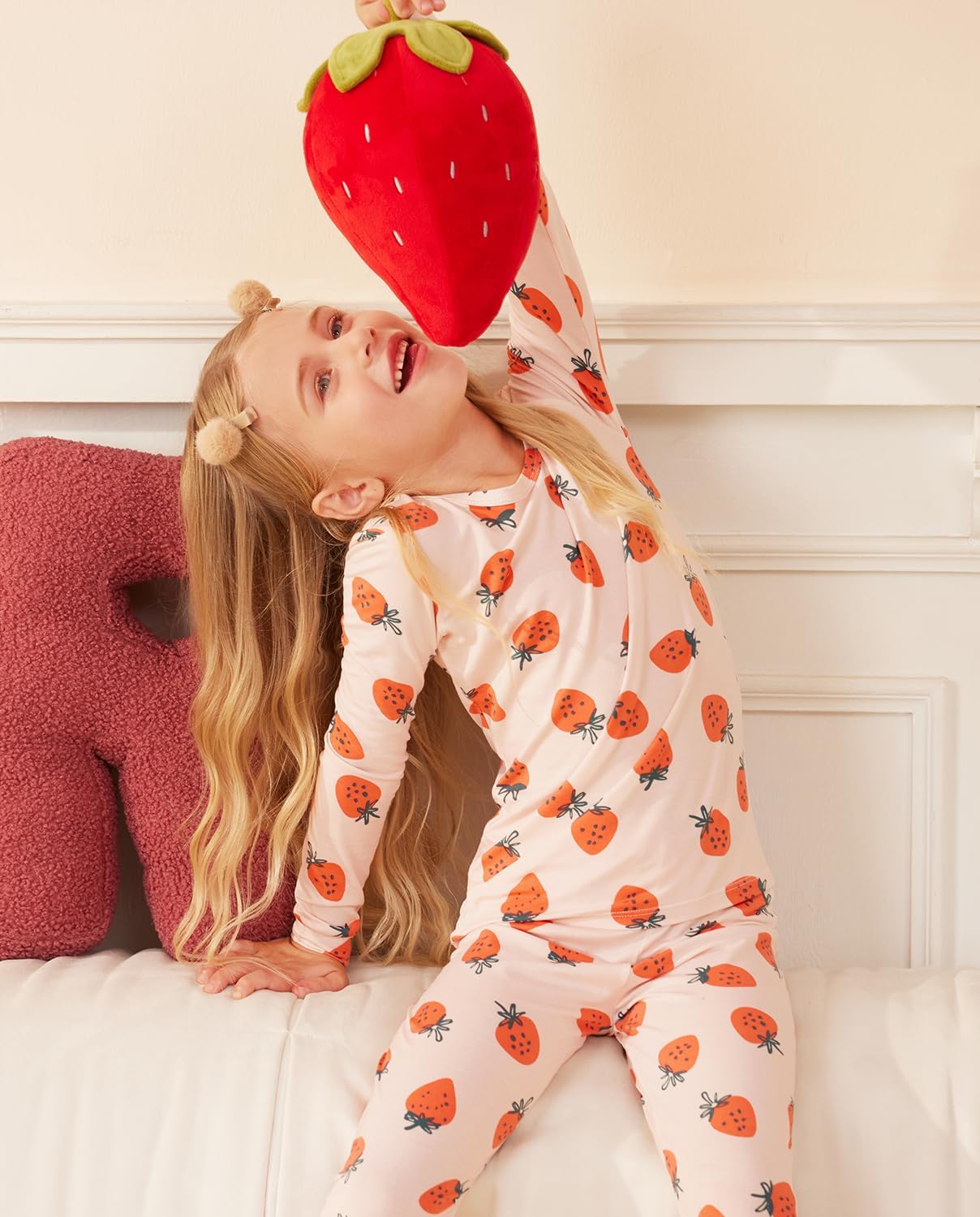 Thumbnail 6 de babee Reshinee Bamboo Viscose Unicorn Mermaid Pajamas, Snug Fit, 12M–8Y