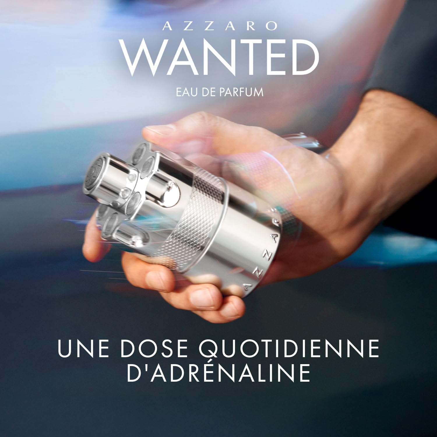 Detalle de AZZARO Wanted – Eau de Parfum Homme, Boisé Aromatique Épicé