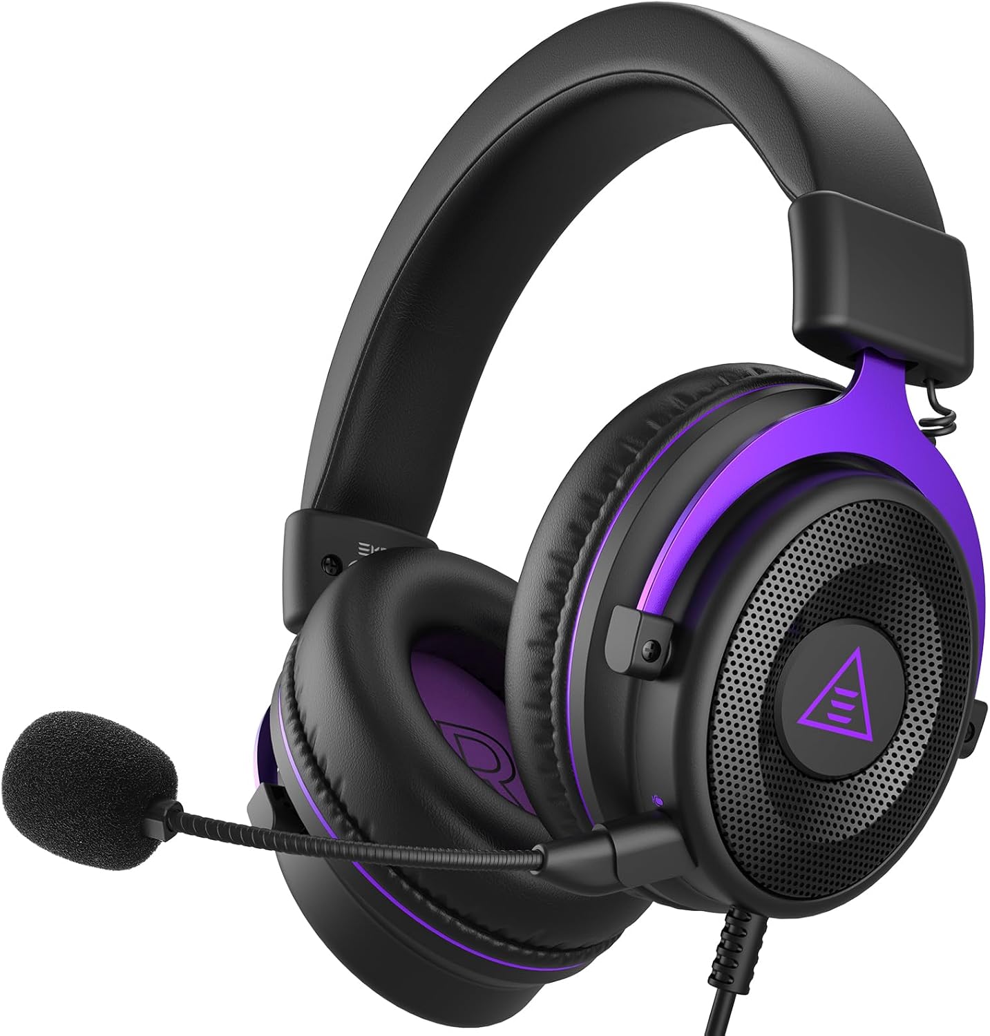 Detalle de EKSA E900 gaming headset 50mm