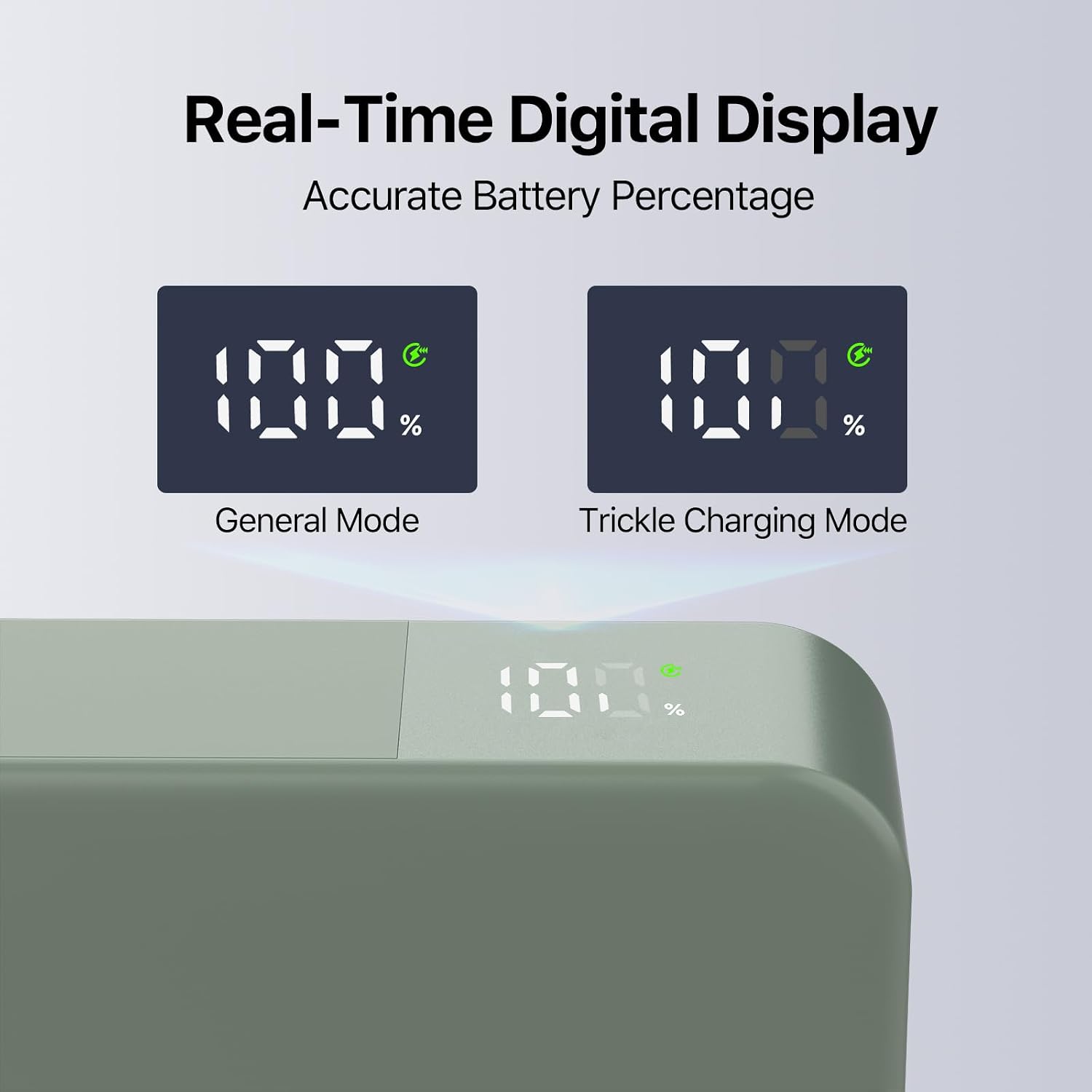 Detalle de NOBIS N2901 90W Power Bank, 20,000mAh with Digital Display and USB-C Cable