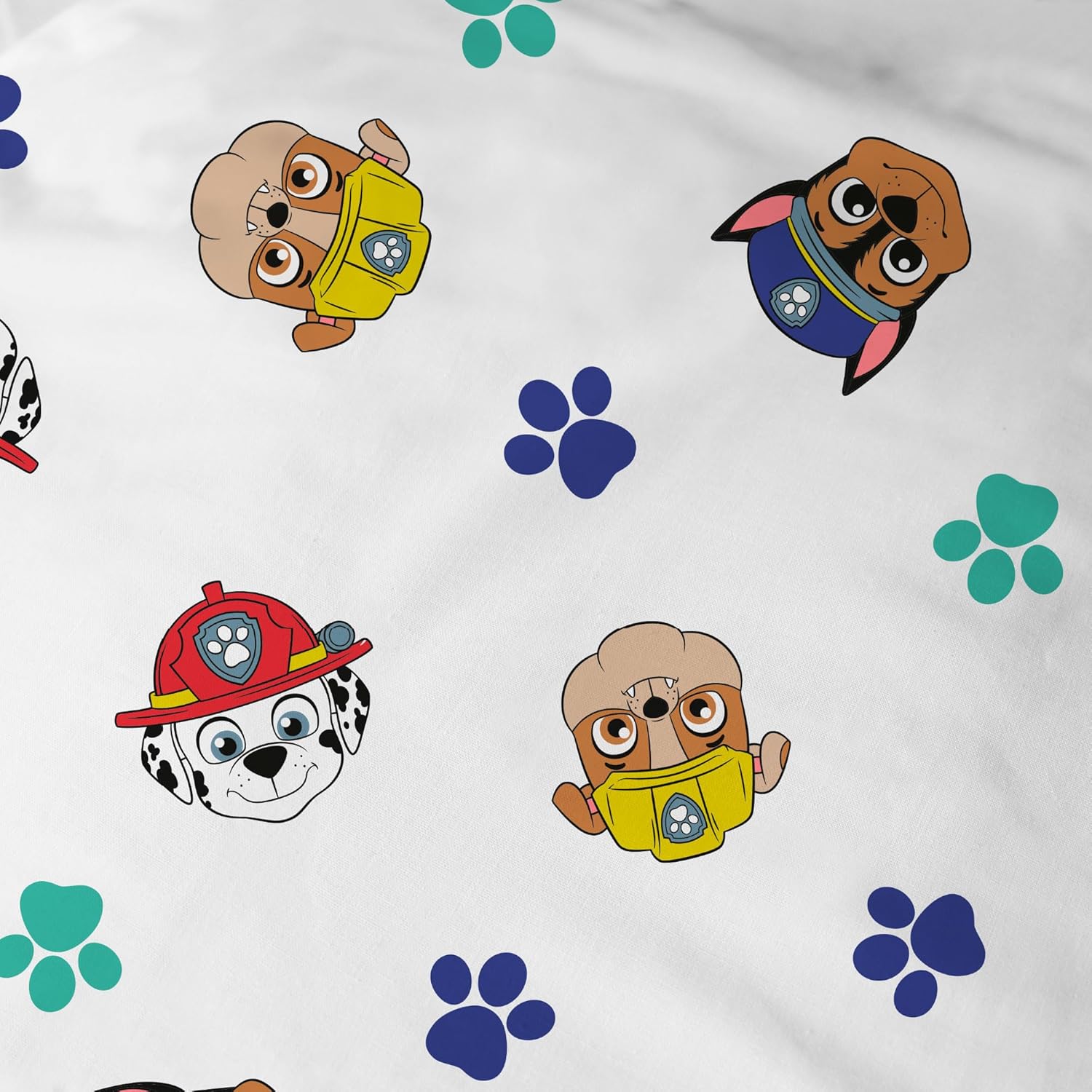 Thumbnail 3 de PAT PATROUILLE Parure de lit Enfant – Housse 140x200 cm & Taie 63x63 cm, 100% coton, OEKO-TEX, bleu garçon – OMYDREAM