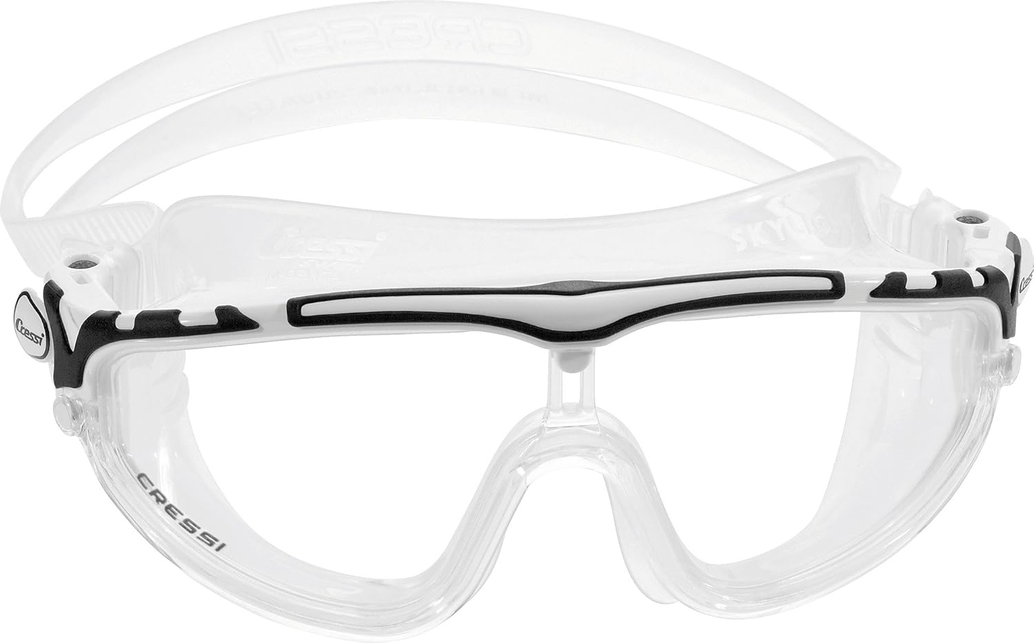 Detalle de Cressi Skylight: Occhialini premium per nuoto, piscina, triathlon e sport acquatici