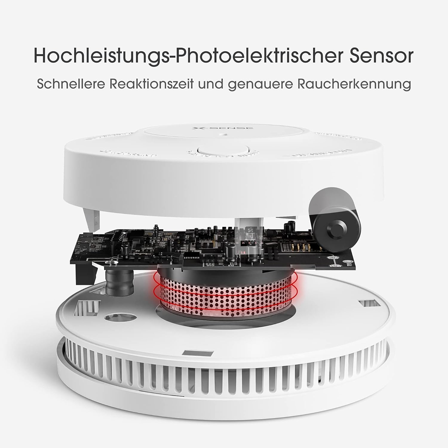 Thumbnail 2 de X-Sense Verbesserter Rauchmelder 10 Jahre Batterie 5er Set