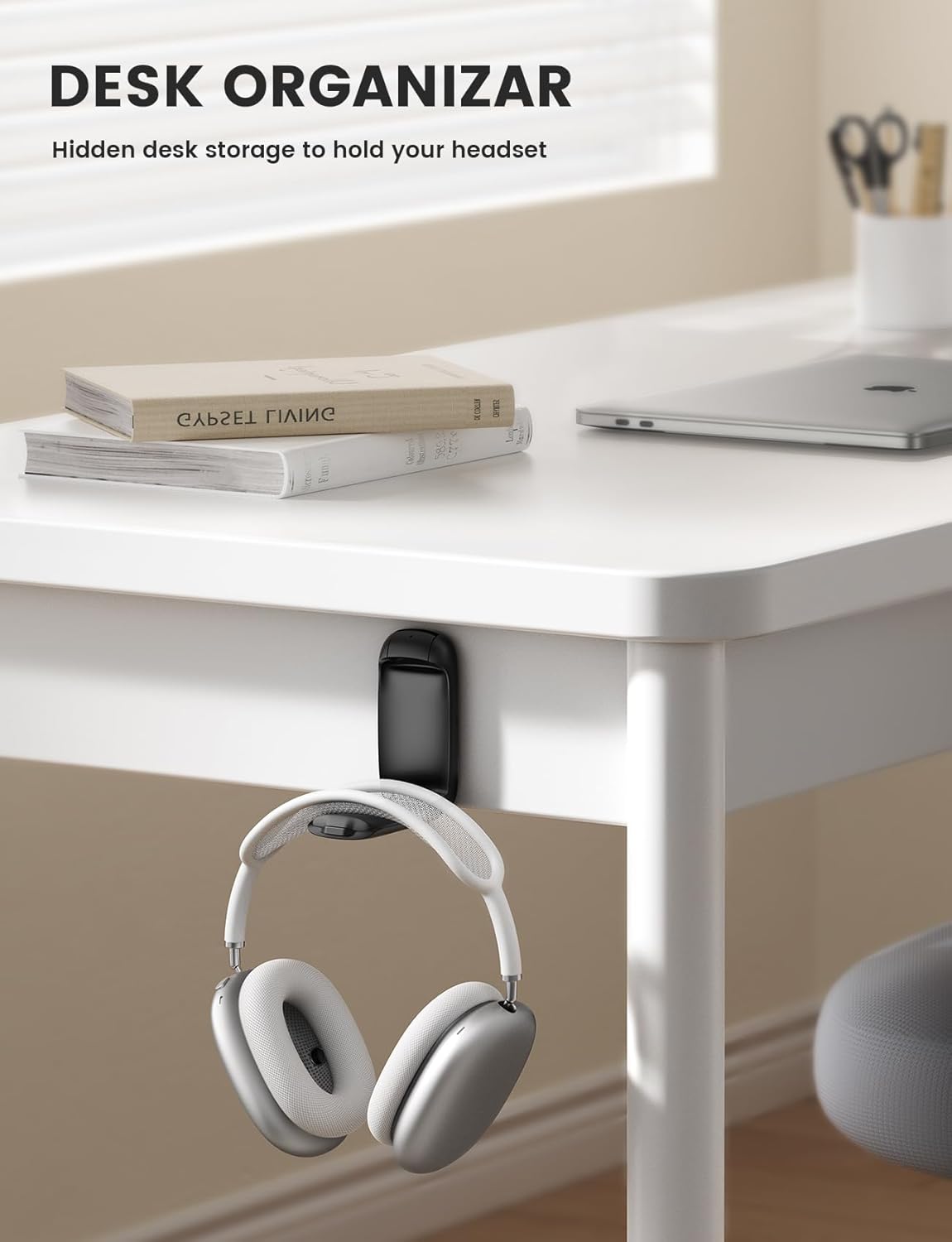 Detalle de Lamicall Headphone Stand Foldable 500g