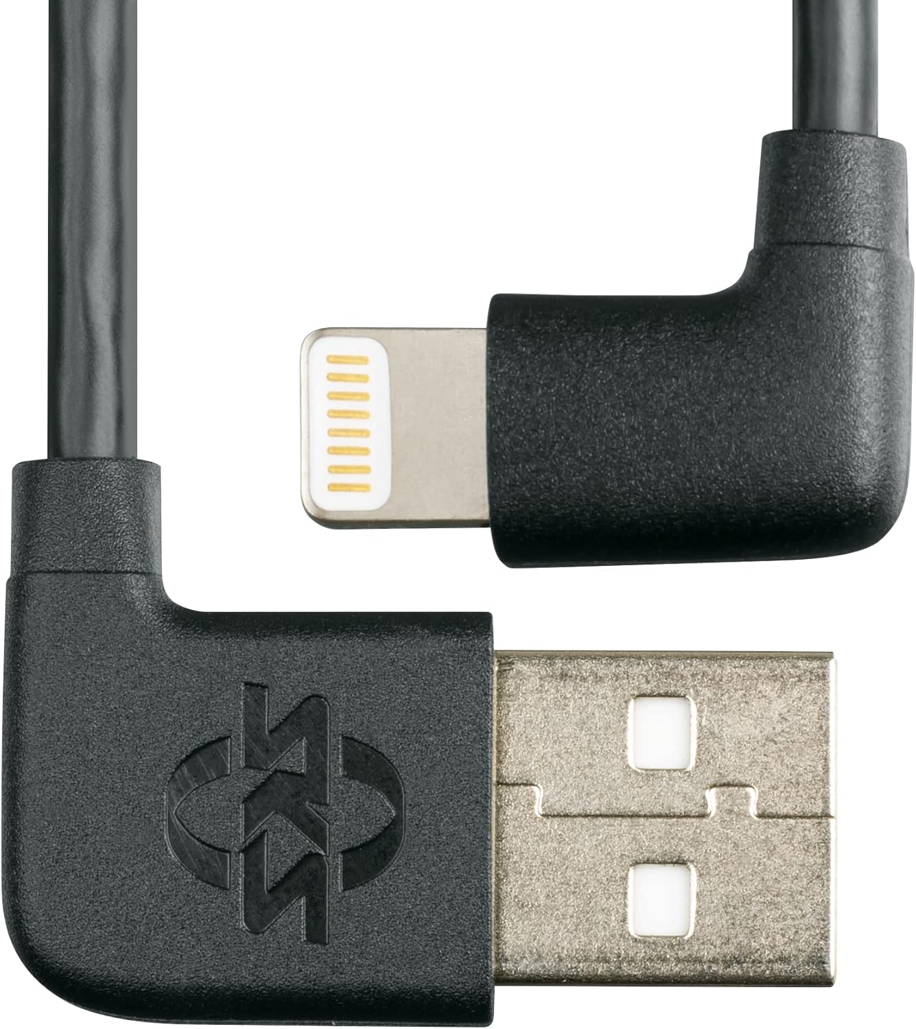 Thumbnail 4 de SKS Germany COMPIT Cable per iPhone Lightning con spina angolata – cavo di ricarica corto per moto e powerbank COM/UNIT