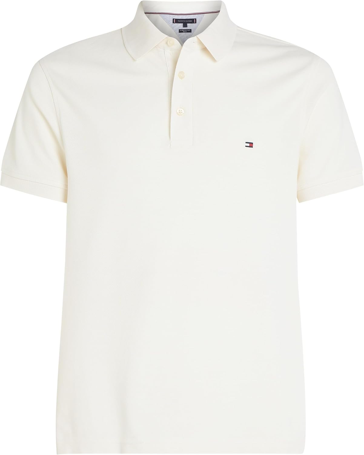 Thumbnail 4 de Tommy Hilfiger Herren Poloshirt Kurzarm 1985 Slim Slim Fit mit Stretch-Baumwollpike