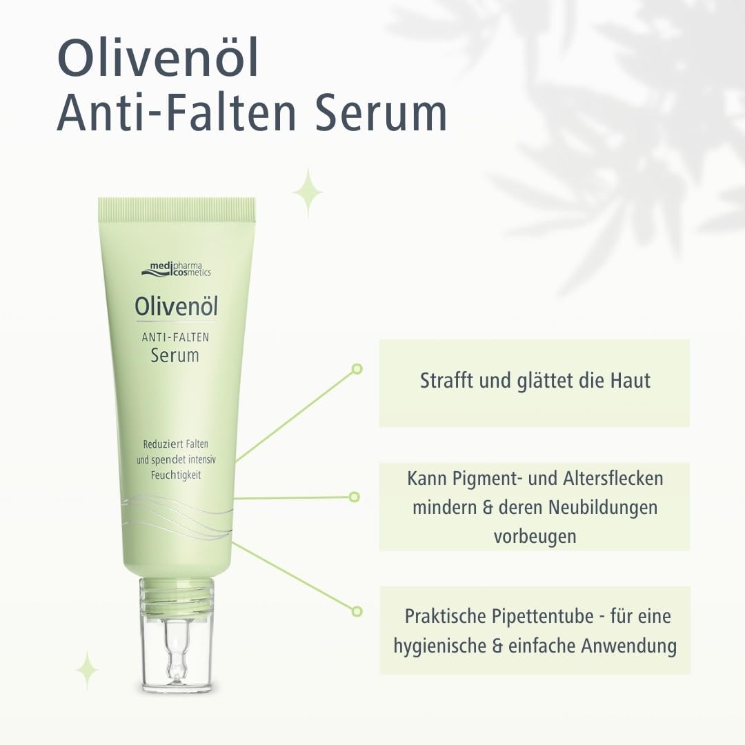 Thumbnail 3 de medipharma cosmetics Olivenöl Anti-Falten Serum 30ml
