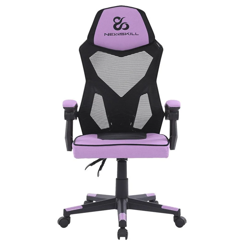 Detalle de Newskill Eros: Silla Gaming con Malla Ergonómica en Púrpura