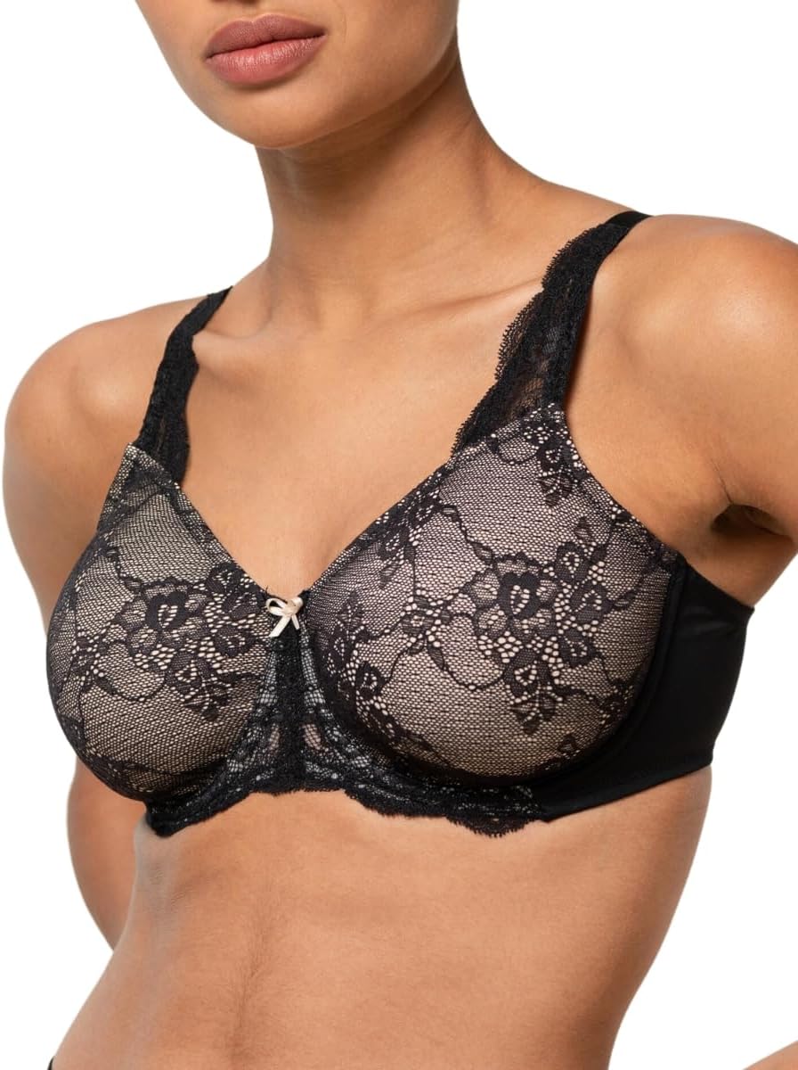 Detalle de Triumph Minimizer-BH Contouring Sensation W01 – unpolsterter Bügel-BH mit verstellbaren Trägern