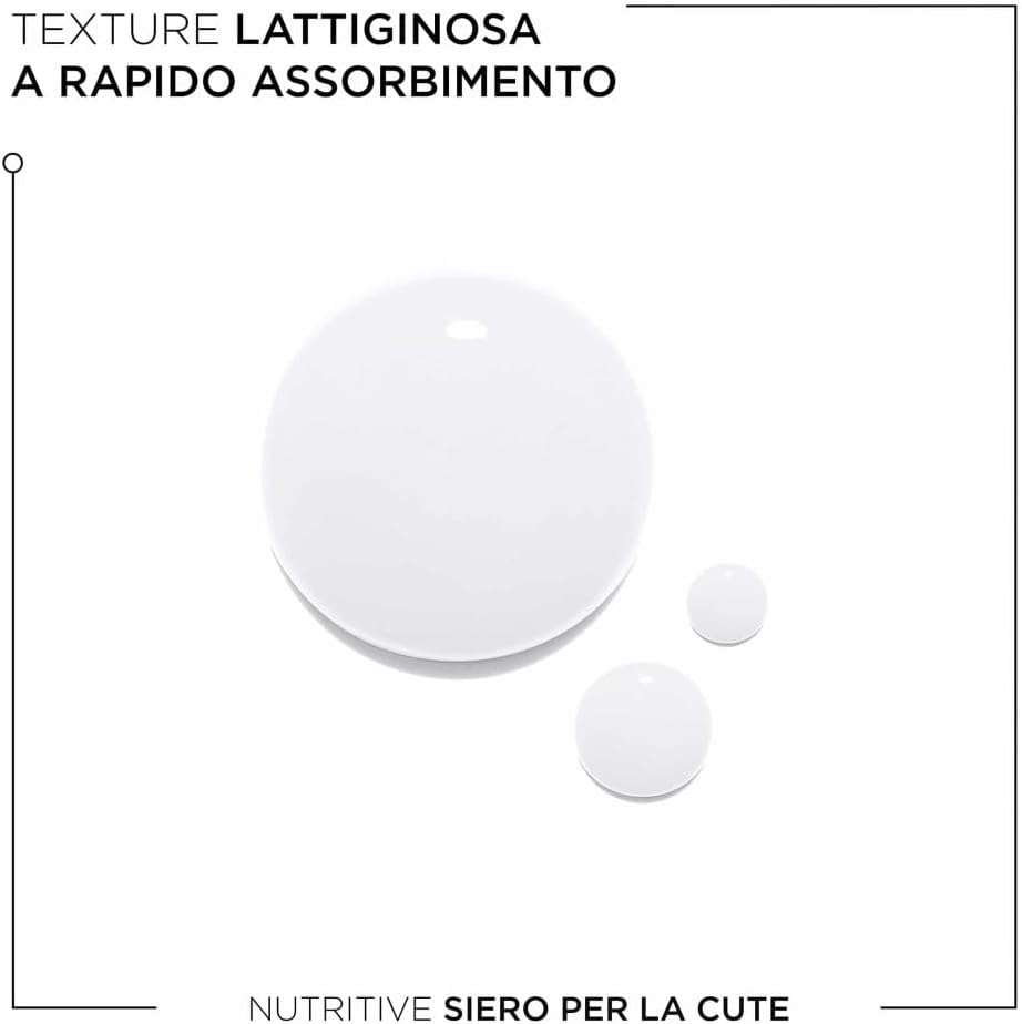 Detalle de Kérastase Nutritive Siero Idratante per il cuoio capelluto secco (90 ml) alla niacinamide e miscela di vitamine