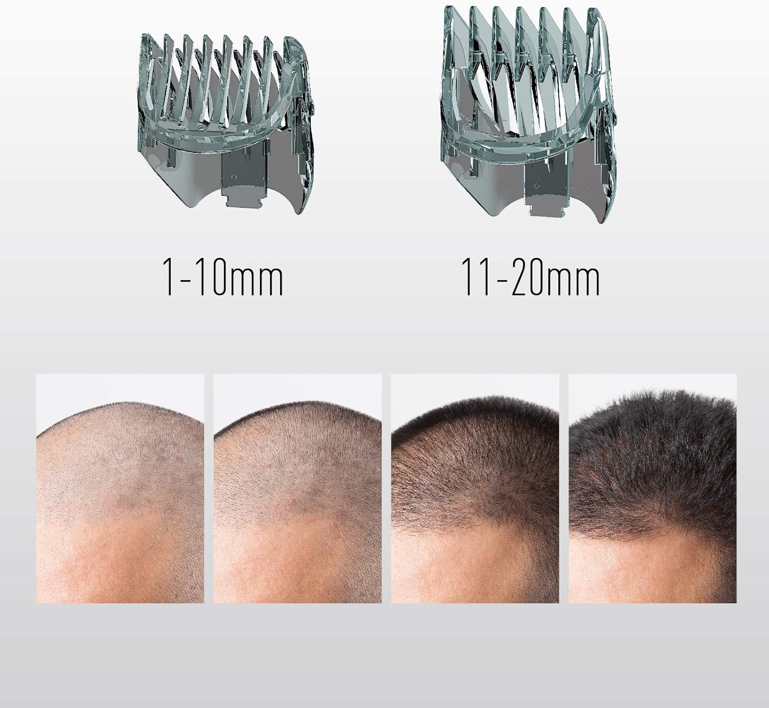 Thumbnail 4 de Panasonic ER-GC71 - Cortador de barba y cabello ✂