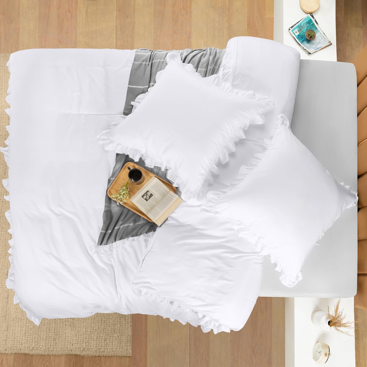 Detalle de Utopia Bedding Funda Nórdica Cama 150