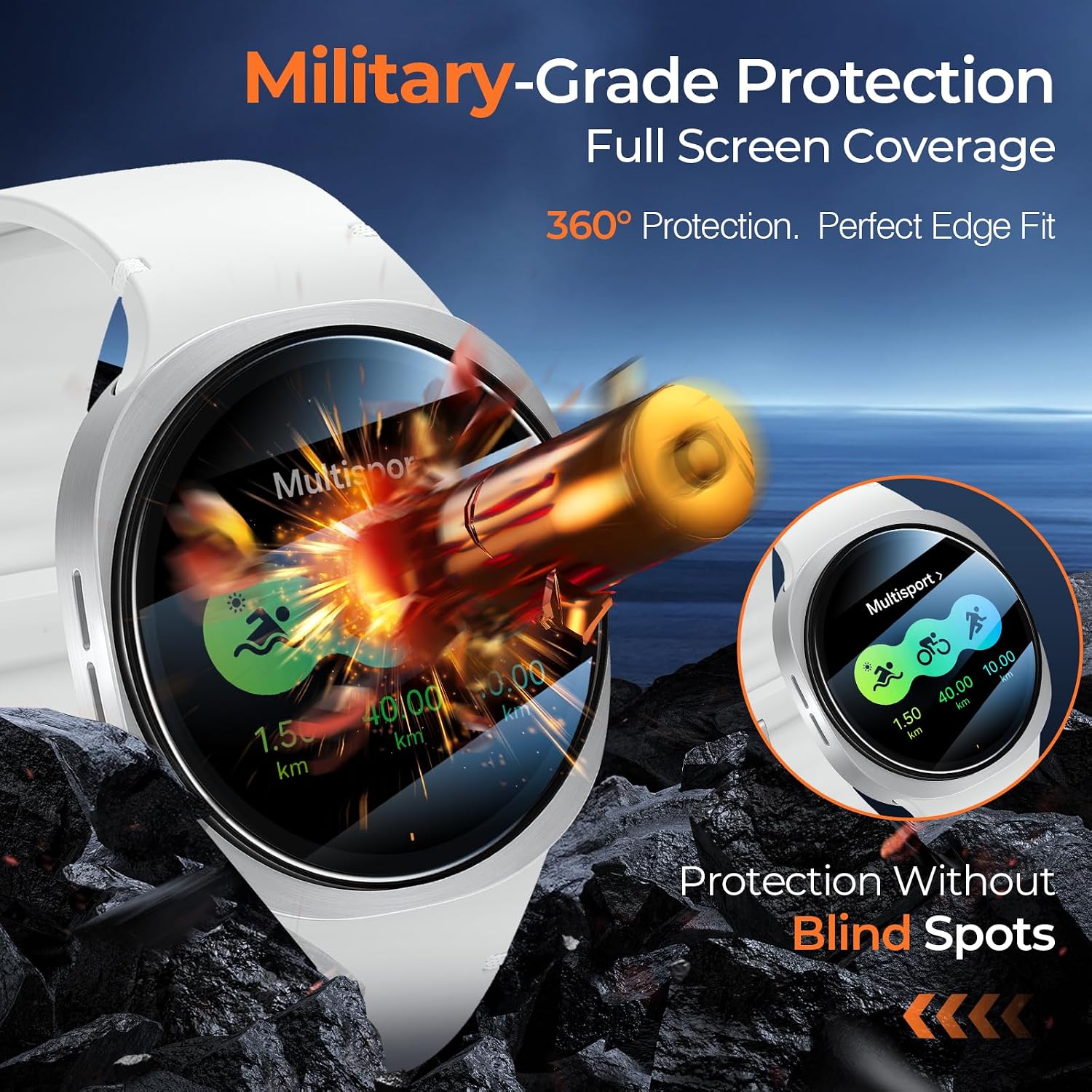 Thumbnail 2 de LK 4 Pack Screen Protector 40mm Galaxy