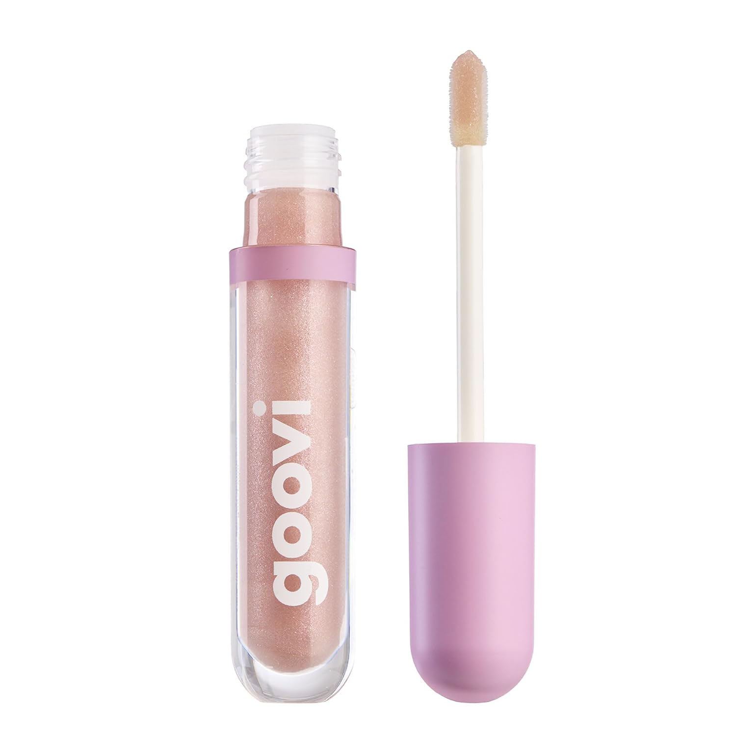 Detalle de GOOVI Glaze My Lips Lipgloss – Pflege & Volumen für glänzende, geschmeidige Lippen (4,5 ml)