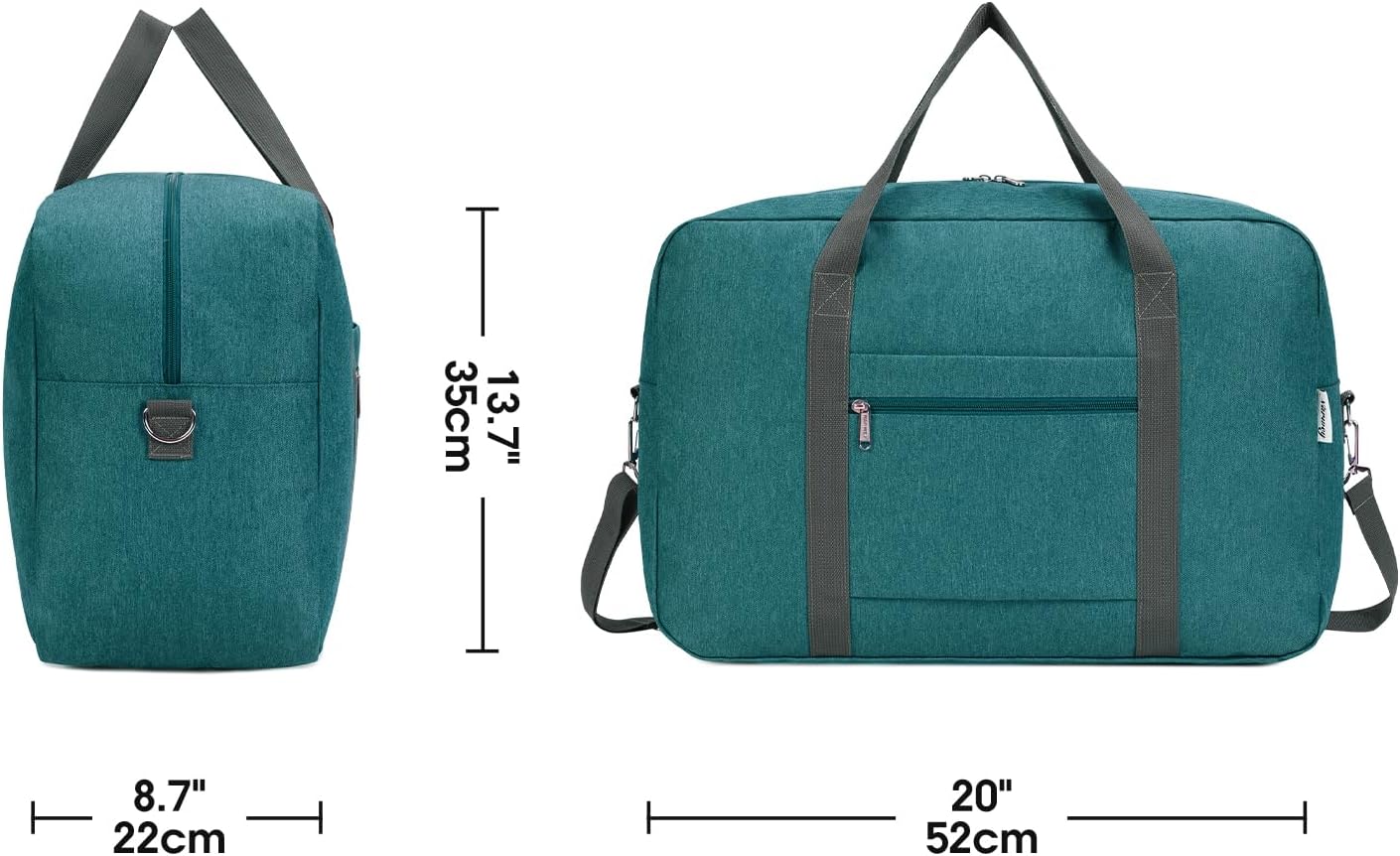 Thumbnail 4 de Narwey Large Cabin Bag 56x45x25, 40L
