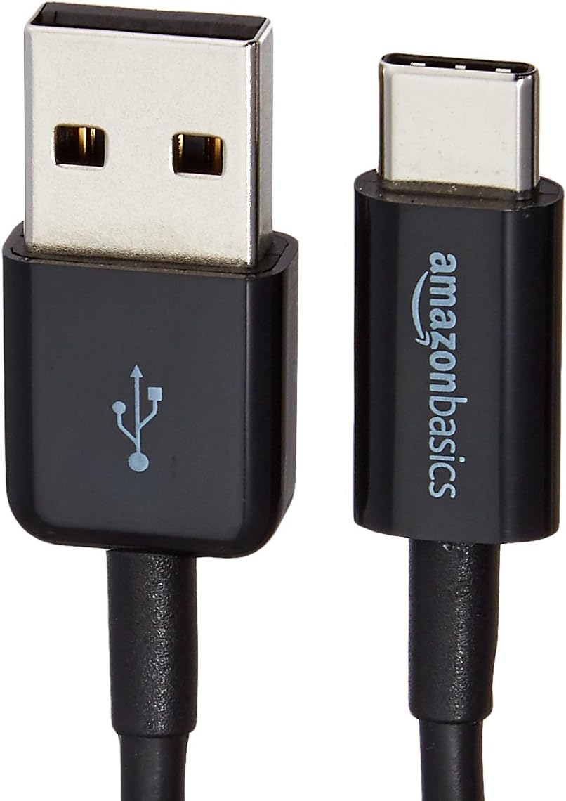 Detalle de Amazon Basics 5-Pack USB-C to USB-A 3ft