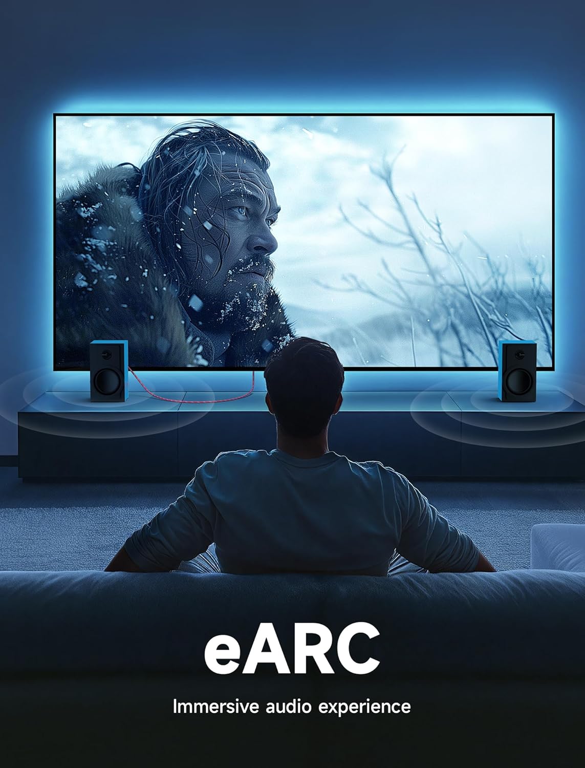 Thumbnail 3 de JSAUX Cavo HDMI 2.1 8K 1 metro (2 pezzi) 48Gbps, eARC e 4K@120/144 Hz