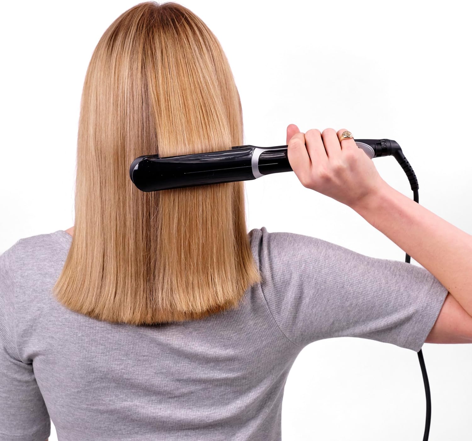 Detalle 2 de BaByliss ST397E Plancha Smooth Pro Wide 35 mm