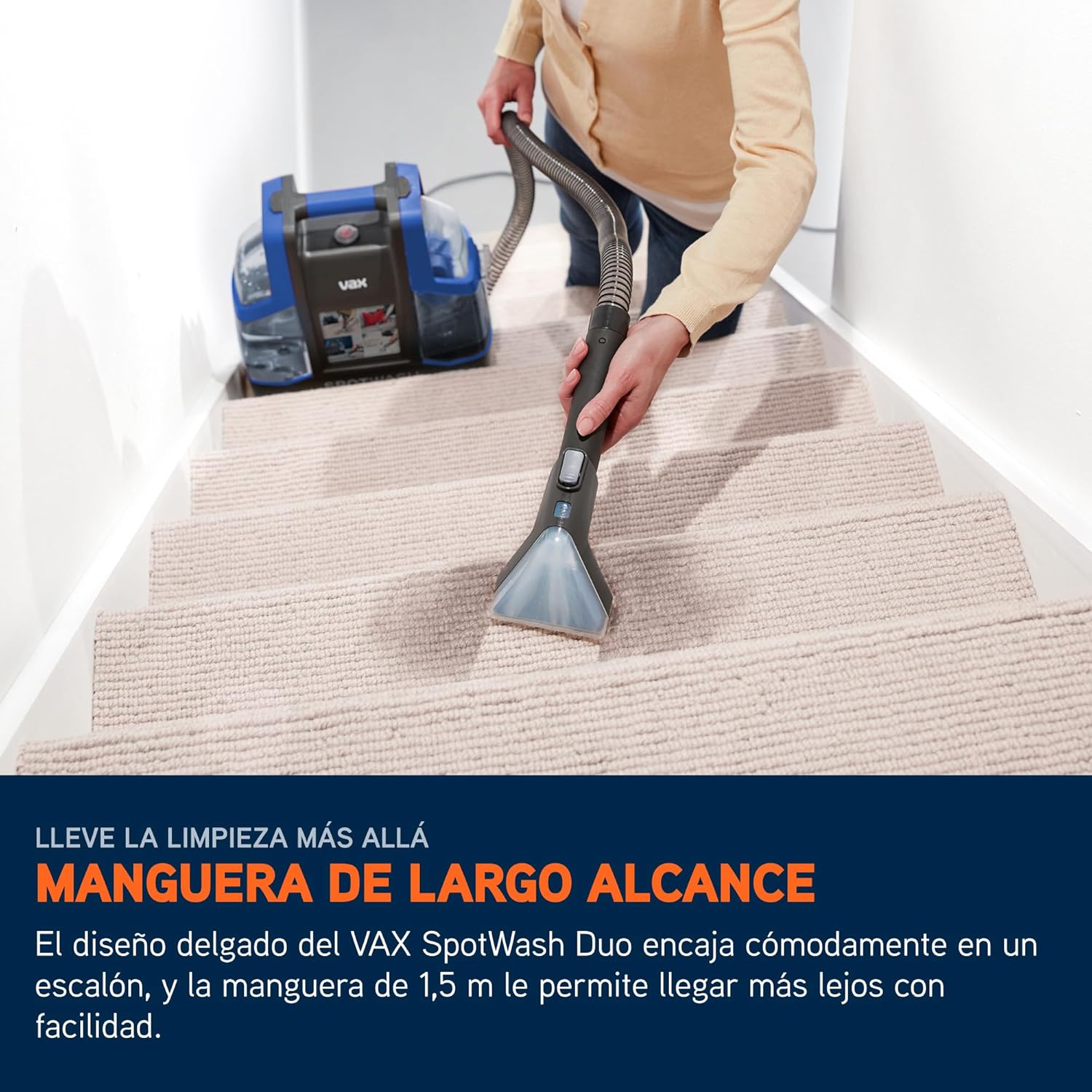 Thumbnail 8 de Vax SpotWash Duo: Limpiador de tapicerías y alfombras