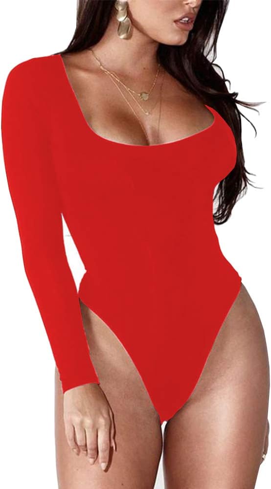 Detalle 2 de BelleLovin Women's Bodysuit Cotton