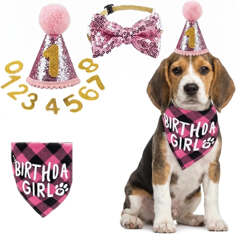 Thumbnail 6 de MAJIAYU Dog Birthday Outfit, Blue