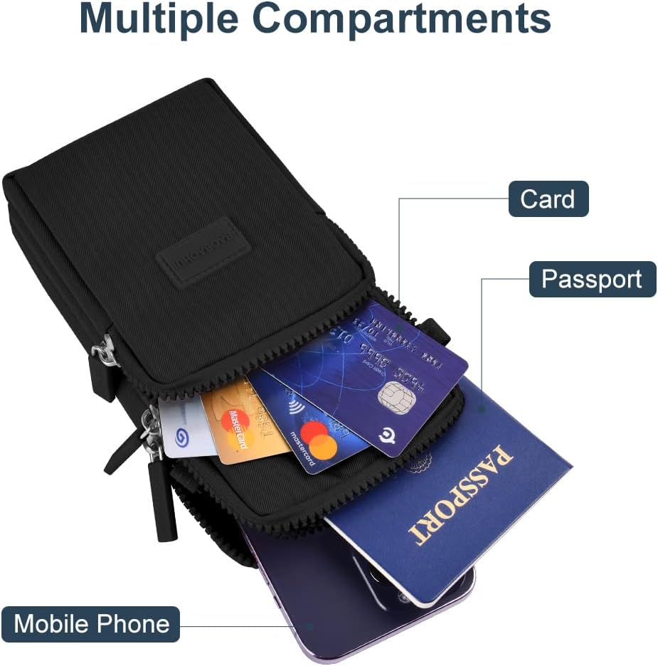 Thumbnail 4 de Aucuu Sacoche Téléphone 7'' Bandoulière