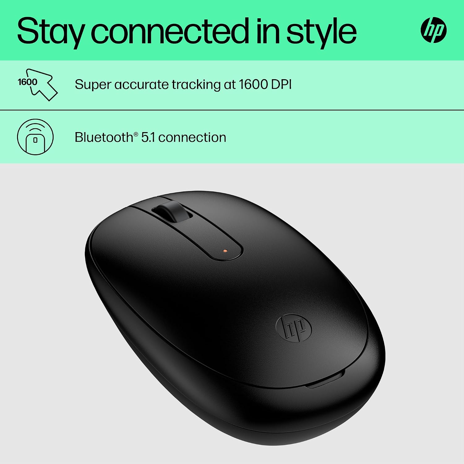 Thumbnail 2 de HP 240 Bluetooth Mouse 1600 DPI