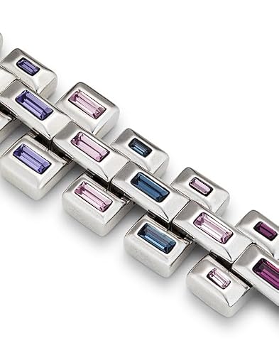 Detalle 2 de UNO de 50 Pulsera Colección Euphoria para Mujer — Plata 925, Talla M