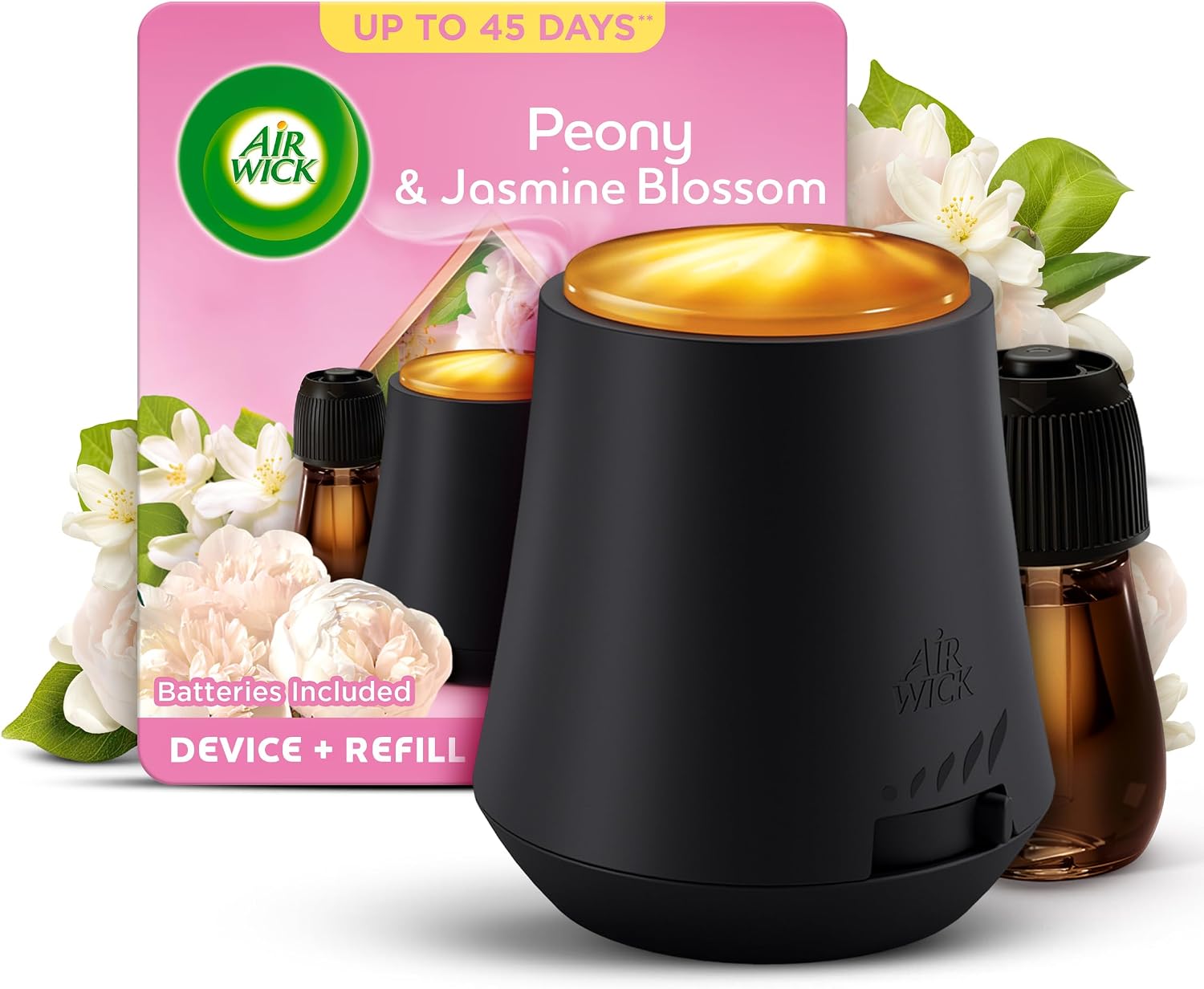 Detalle de Air Wick Essential Mist Cherry Blossom & Raspberry Twin Refill 20ml