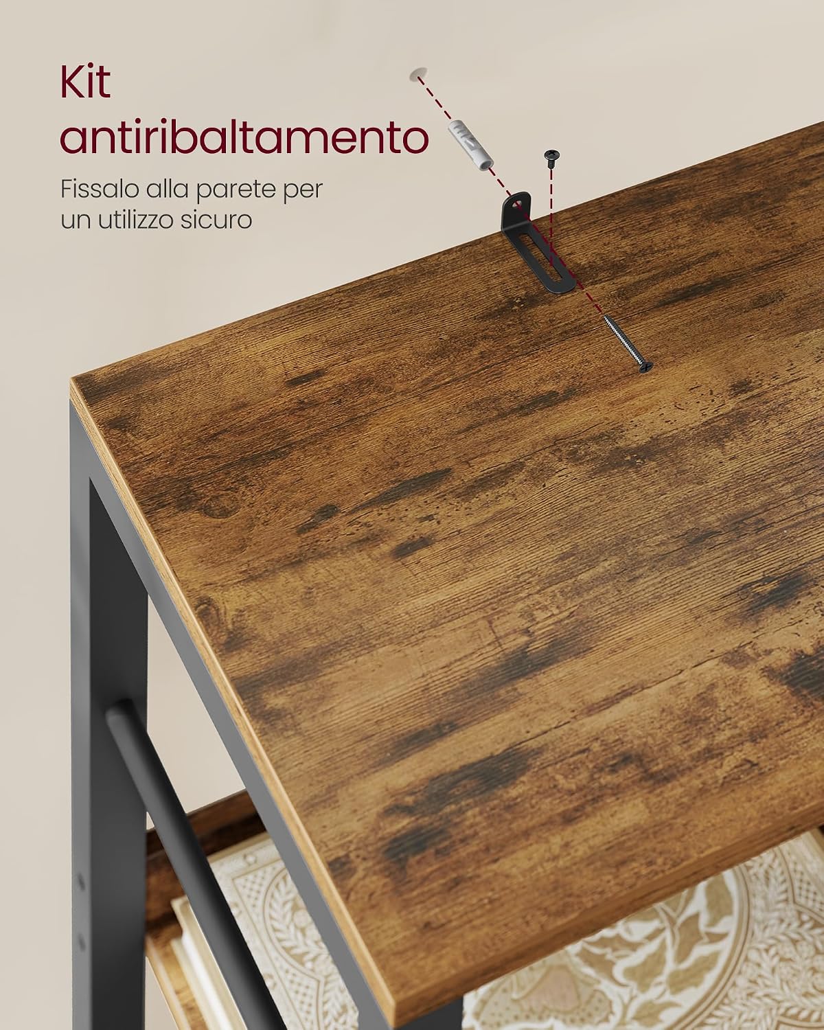 Thumbnail 6 de VASAGLE LLS168KD01 libreria 6 ripiani 178 cm