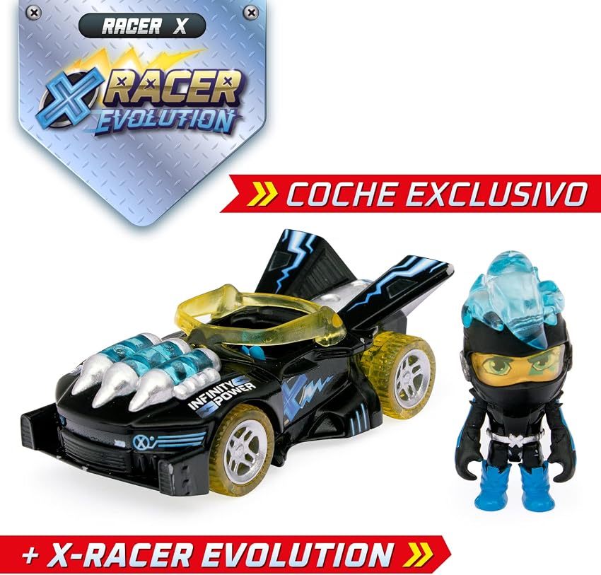 Thumbnail 1 de T-RACERS Turbo Truck camión con 1 piloto exclusivo