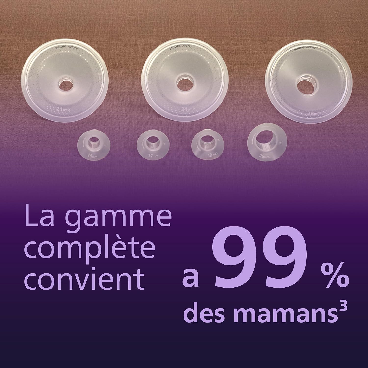 Thumbnail 6 de Philips Avent SCD553/11 Tire-lait mains libres
