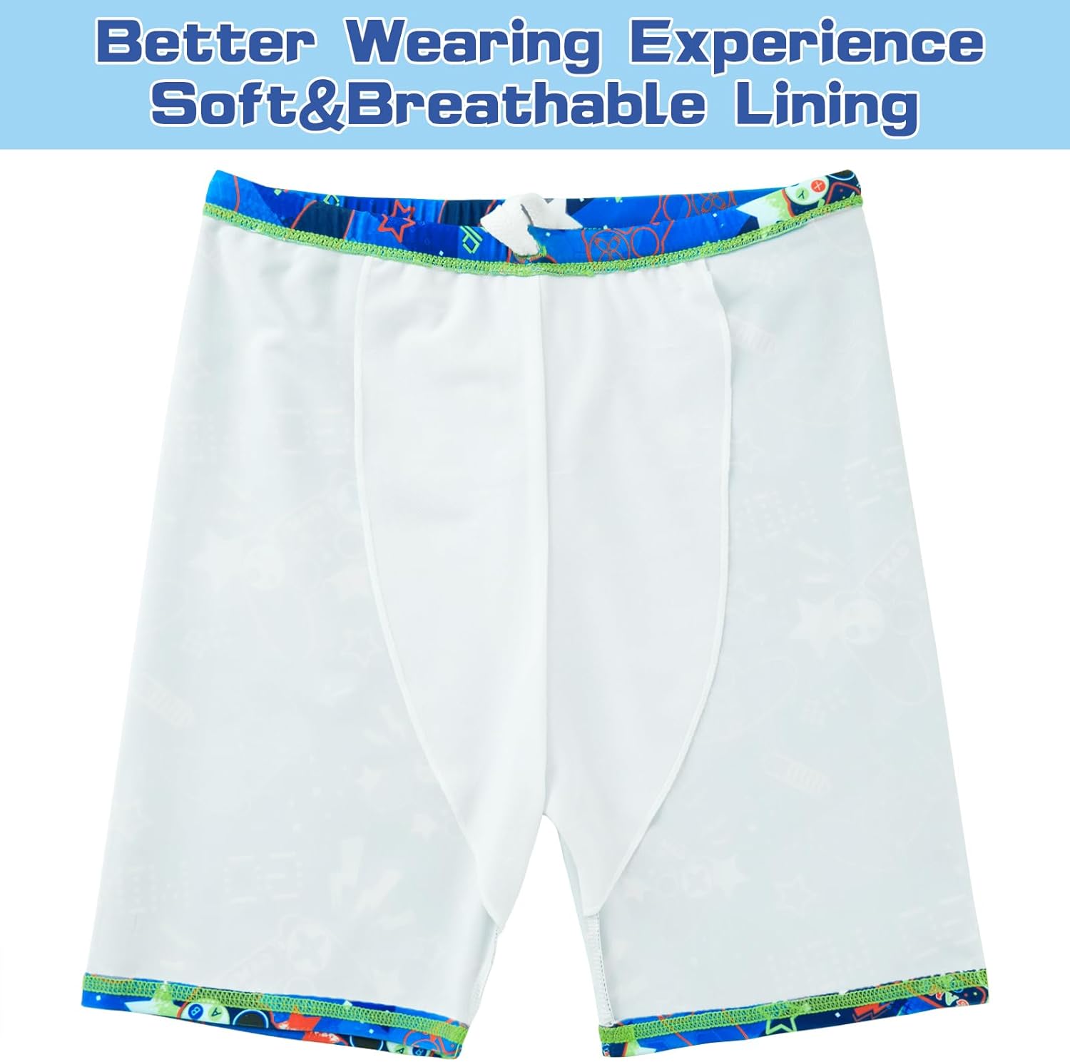 Thumbnail 4 de WAWSAM Kinder Jungen UV-Schutz Bade-Set (Badeanzug + Rashguard) für den Sommer