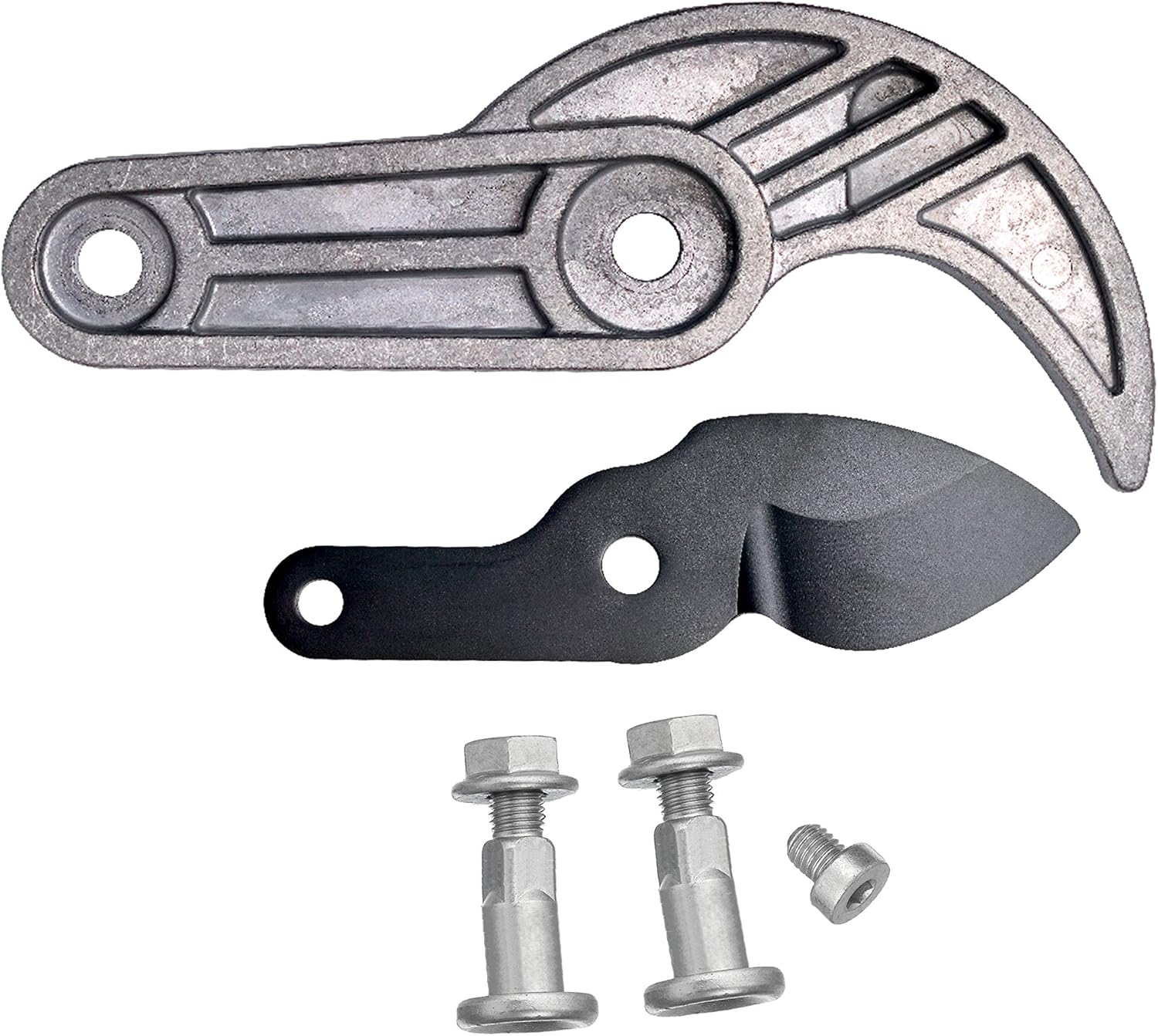 Thumbnail 4 de Fiskars PowerGear Amboss-Getriebeastschere L31 – 39 cm, für trockenes/Hartholz