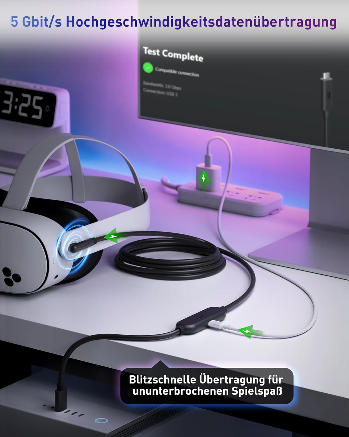 Thumbnail 2 de Maxonar Link Kabel 5 m für VR