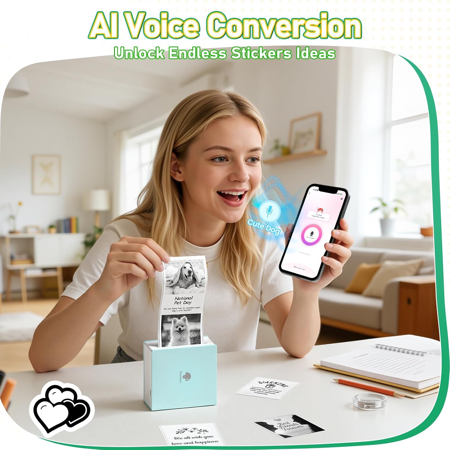 Thumbnail 5 de Phomemo Mini Sticker Printer M02