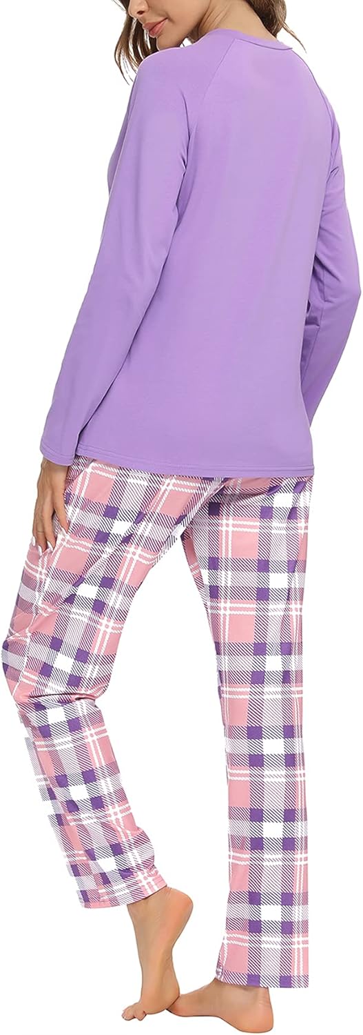 Thumbnail 5 de Uniexcosm Pijama Mujer Largo algodón 2 piezas